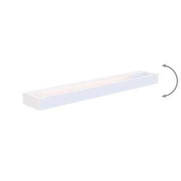 MAXLIGHT W0308 - LED Koupelnové nástěnné svítidlo FLINK LED/18W/230V 60 cm IP44 bílá