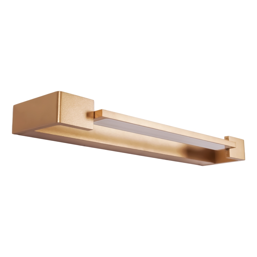 MAXLIGHT W0318 - LED Koupelnové nástěnné svítidlo FLINK LED/12W/230V 45 cm IP44 zlatá