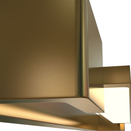 MAXLIGHT W0318 - LED Koupelnové nástěnné svítidlo FLINK LED/12W/230V 45 cm IP44 zlatá