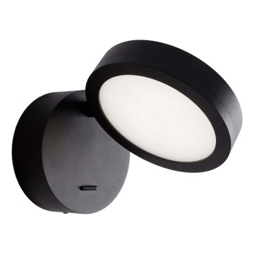 MAXLIGHT W0350 - LED Nástěnné bodové svítidlo IBIZA LED/6W/230V černá
