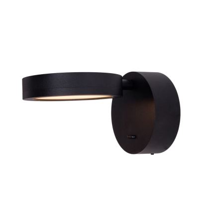 MAXLIGHT W0350 - LED Nástěnné bodové svítidlo IBIZA LED/6W/230V černá
