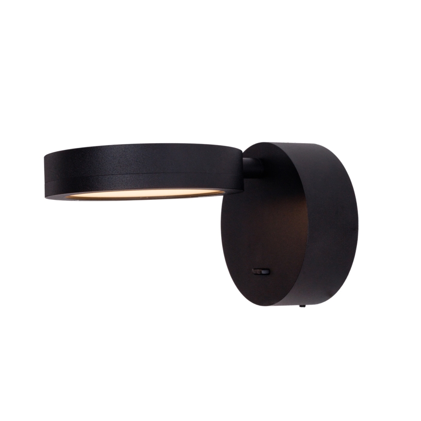 MAXLIGHT W0350 - LED Nástěnné bodové svítidlo IBIZA LED/6W/230V černá
