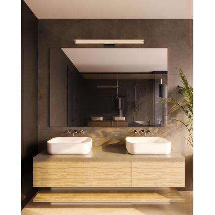 MAXLIGHT W0364 - LED Koupelnové nástěnné svítidlo FAYETTE LED/6W/230V 31 cm IP44 zlatá