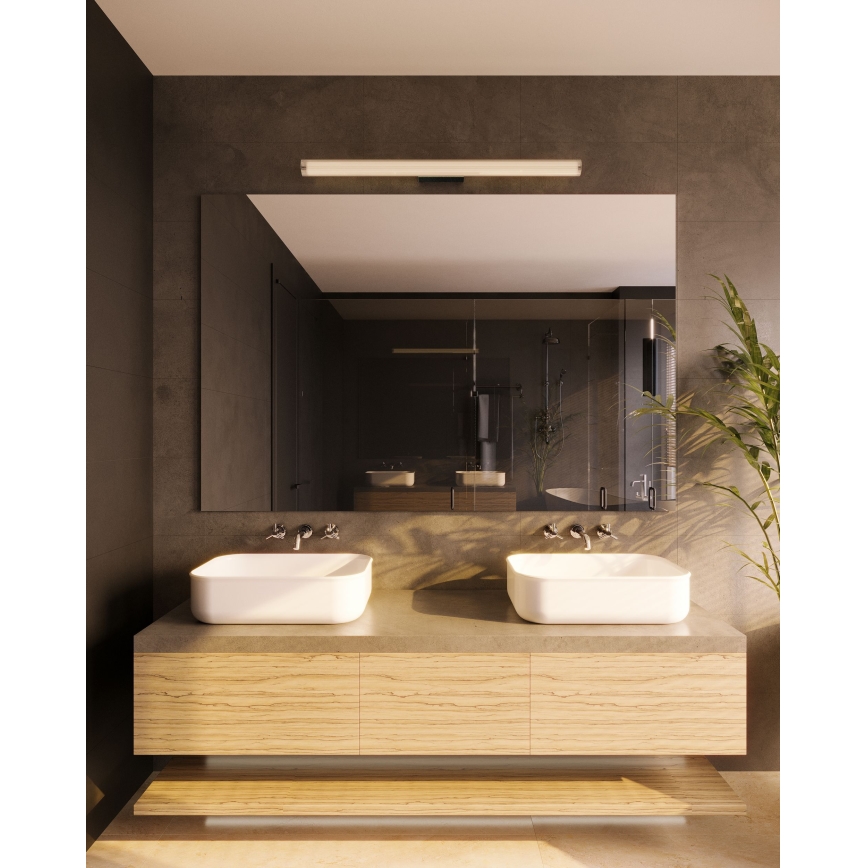 MAXLIGHT W0364 - LED Koupelnové nástěnné svítidlo FAYETTE LED/6W/230V 31 cm IP44 zlatá