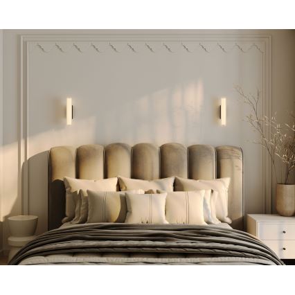 MAXLIGHT W0364 - LED Koupelnové nástěnné svítidlo FAYETTE LED/6W/230V 31 cm IP44 zlatá