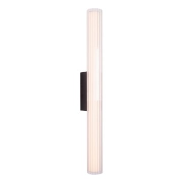 MAXLIGHT W0365 - LED Koupelnové nástěnné svítidlo FAYETTE LED/12W/230V 61 cm IP44 černá