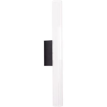 MAXLIGHT W0365 - LED Koupelnové nástěnné svítidlo FAYETTE LED/12W/230V 61 cm IP44 černá