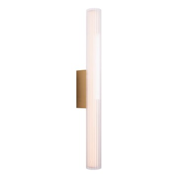 MAXLIGHT W0366 - LED Koupelnové nástěnné svítidlo FAYETTE LED/12W/230V 61 cm IP44 zlatá