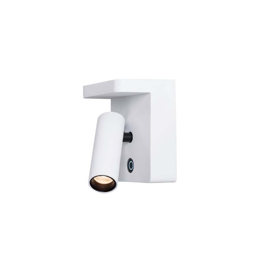 MAXLIGHT W0373 - LED Nástěnné bodové svítidlo s bezdrátovým nabíjením LOFER LED/7W/230V bílá