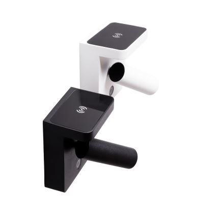 MAXLIGHT W0373 - LED Nástěnné bodové svítidlo s bezdrátovým nabíjením LOFER LED/7W/230V bílá