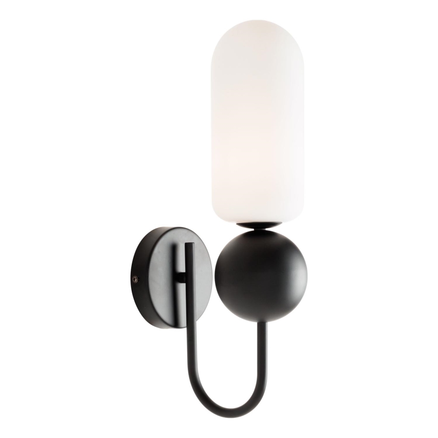 MAXLIGHT W0381 - Nástěnná lampa ROMA 1xG9/12W/230V černá
