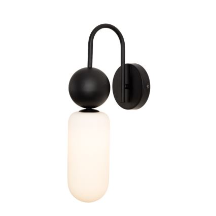 MAXLIGHT W0381 - Nástěnná lampa ROMA 1xG9/12W/230V černá