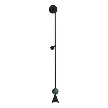 MAXLIGHT W0446 - LED Nástěnná lampa BINGO LED/8W/230V CRI 92 černá/zelená