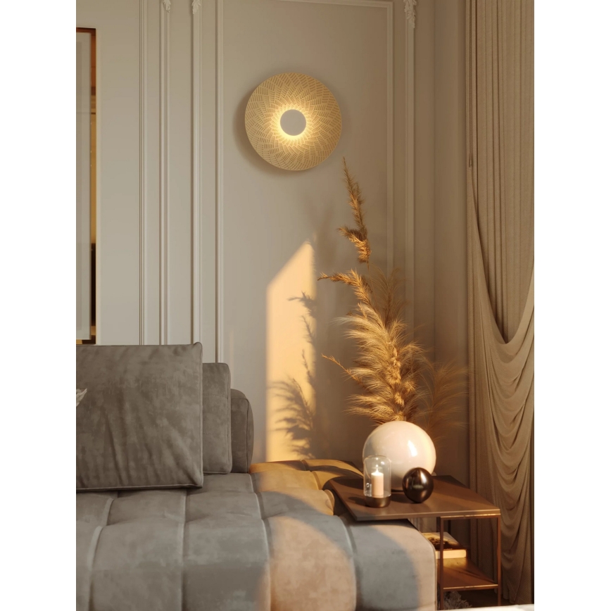 MAXLIGHT W0457 - LED Nástěnné svítidlo MISAKI LED/6W/230V CRI 95 béžová