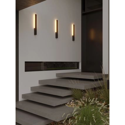 MAXLIGHT W0458 - LED Venkovní nástěnné svítidlo KAPRUN LED/6W/230V CRI 93 IP65 černá