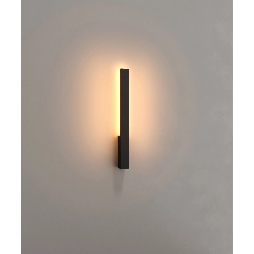 MAXLIGHT W0458 - LED Venkovní nástěnné svítidlo KAPRUN LED/6W/230V CRI 93 IP65 černá