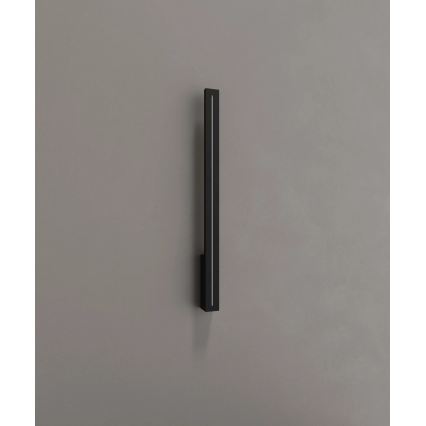 MAXLIGHT W0460 - LED Venkovní nástěnné svítidlo MOENA LED/15W/230V CRI 93 IP65 černá