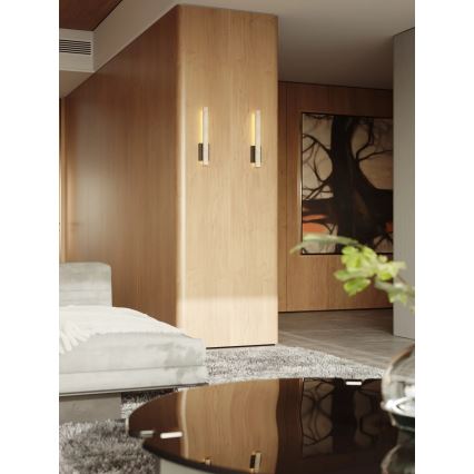 MAXLIGHT W0477 - LED Nástěnné svítidlo LOFT LED/6W/230V šedá