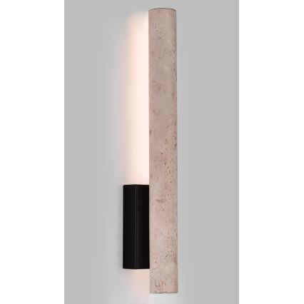 MAXLIGHT W0477 - LED Nástěnné svítidlo LOFT LED/6W/230V šedá