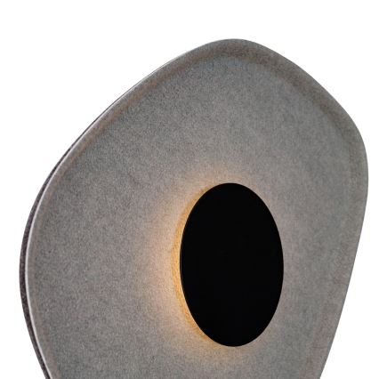 MAXLIGHT W0558 - LED Nástěnné svítidlo DEUX LED/5W/230V černá