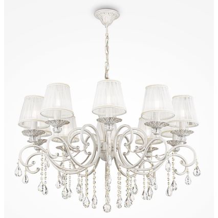 Maytoni ARM247-10-G - Lustr na řetězu GRACE 10xE14/40W/230V