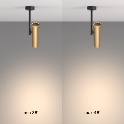 Maytoni C020CL-01GB - Bodové svítidlo ELTI 1xGU10/50W/230V zlatá
