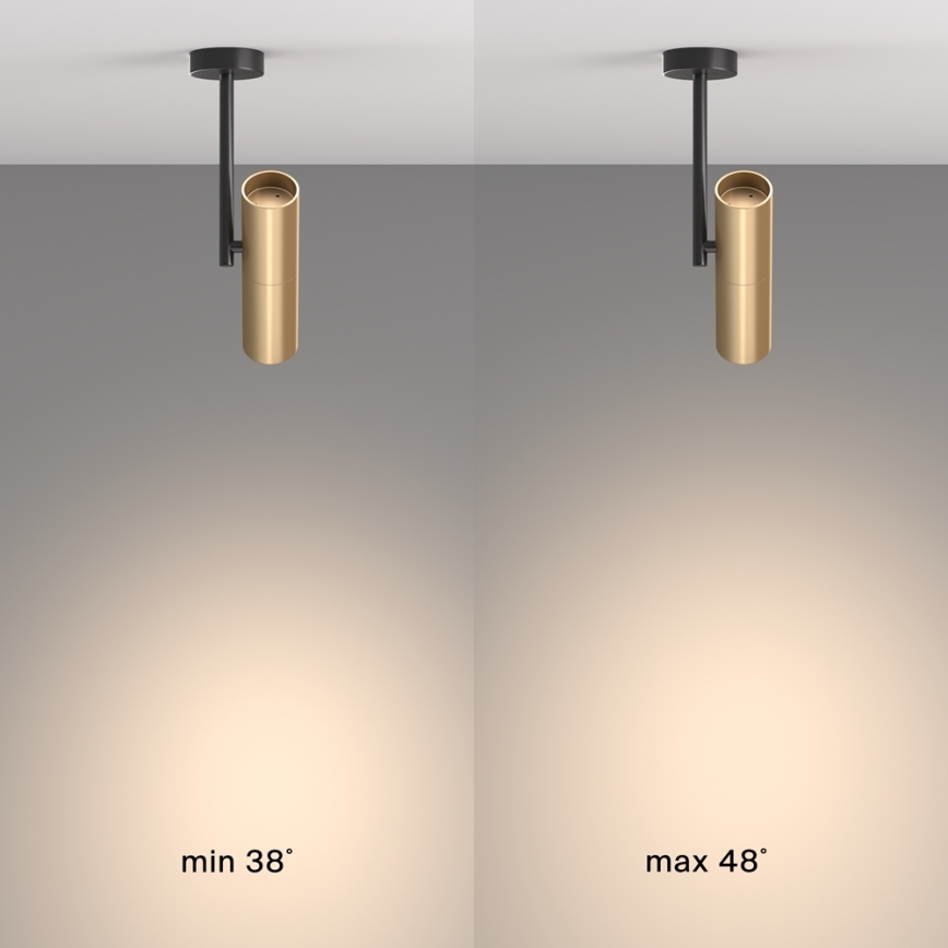 Maytoni C020CL-01GB - Bodové svítidlo ELTI 1xGU10/50W/230V zlatá