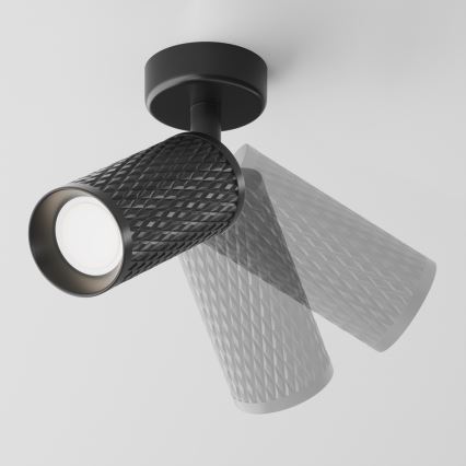 Maytoni C034CL-01B - Bodové svítidlo FOCUS 1xGU10/10W/230V černá