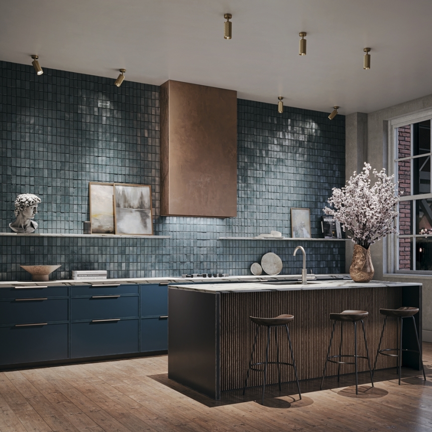 Maytoni C034CL-01G - Bodové svítidlo FOCUS 1xGU10/10W/230V zlatá