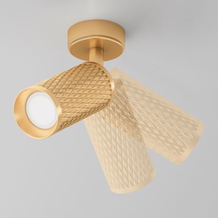 Maytoni C034CL-01G - Bodové svítidlo FOCUS 1xGU10/10W/230V zlatá