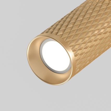 Maytoni C034CL-01G - Bodové svítidlo FOCUS 1xGU10/10W/230V zlatá