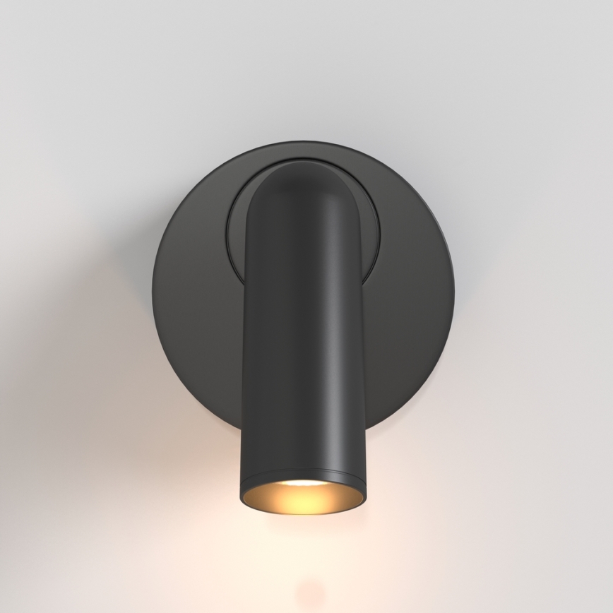 Maytoni C038WL-L3B3K - LED Nástěnné svítidlo MIRAX LED/3W/230V 3000K černá