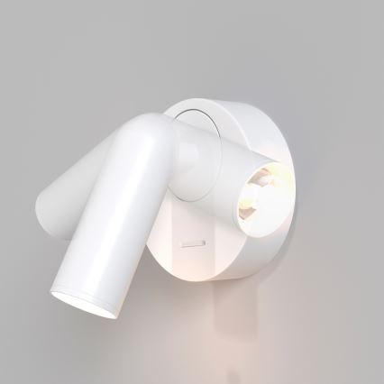 Maytoni C038WL-L3W3K - LED Nástěnné svítidlo MIRAX LED/3W/230V 3000K bílá
