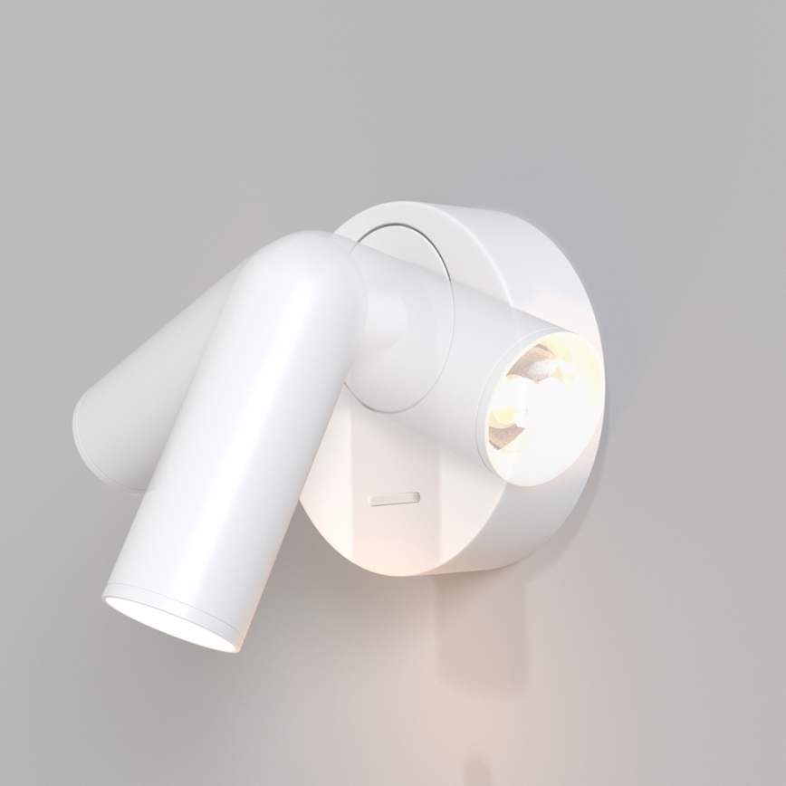 Maytoni C038WL-L3W3K - LED Nástěnné svítidlo MIRAX LED/3W/230V 3000K bílá