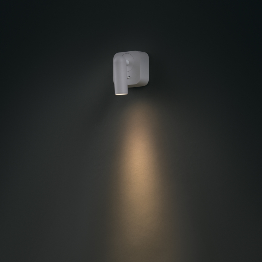 Maytoni C039WL-L3W3K - LED Nástěnné bodové svítidlo MIRAX LED/3W/230V černá