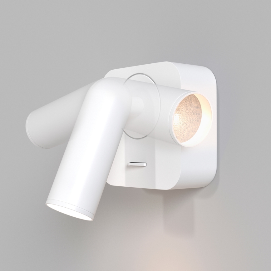 Maytoni C039WL-L3W3K - LED Nástěnné bodové svítidlo MIRAX LED/3W/230V černá