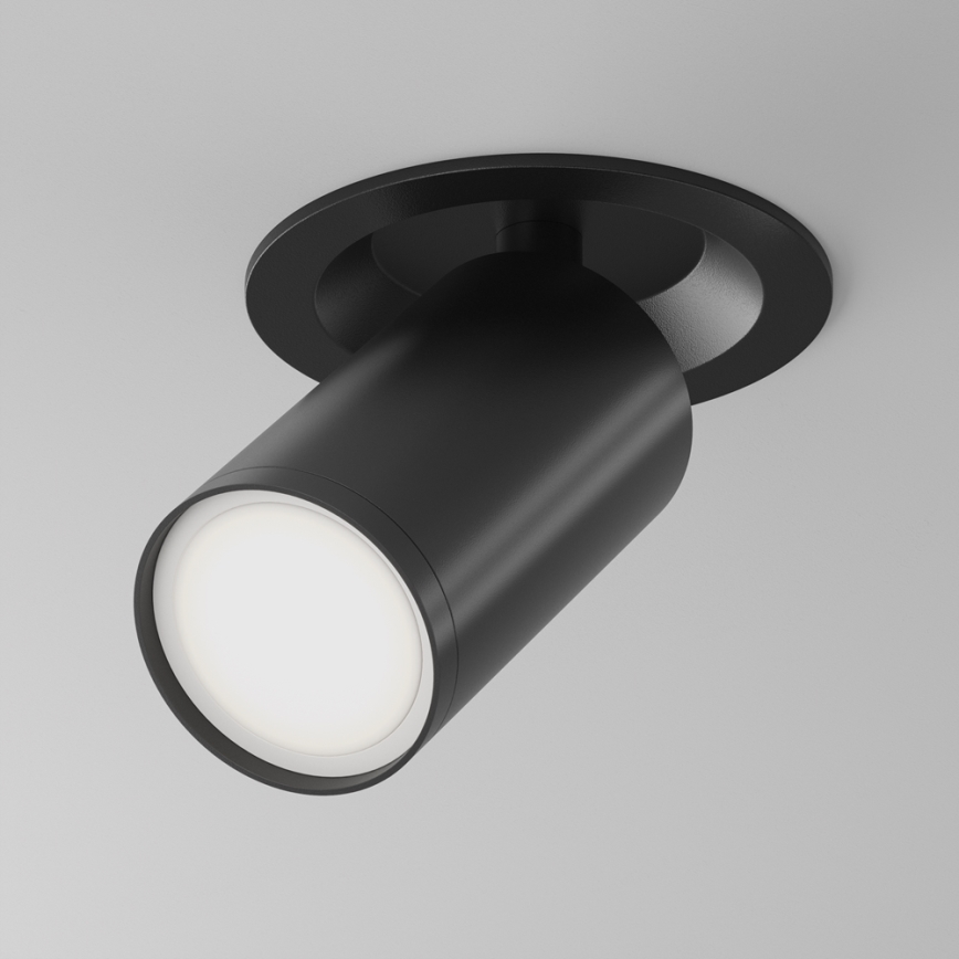 Maytoni C048CL-U-1B - Podhledové bodové svítidlo FOCUS 1xGU10/10W/230V černá