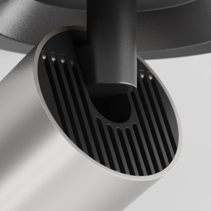 Maytoni C048CL-U-1BS - Podhledové bodové svítidlo FOCUS 1xGU10/10W/230V matný chrom
