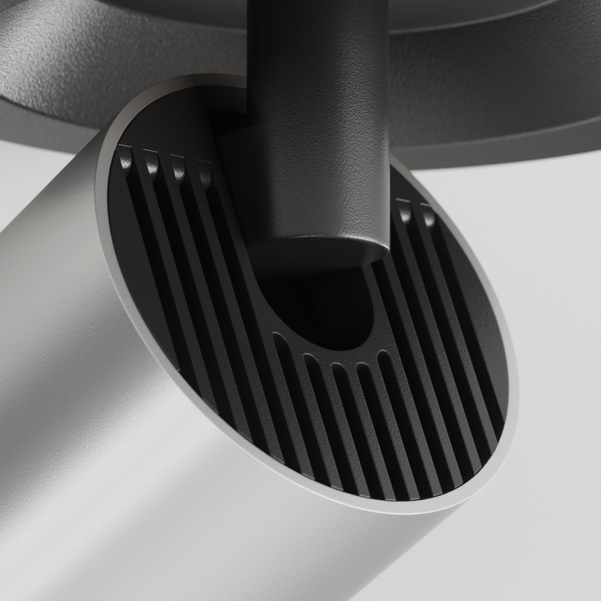 Maytoni C048CL-U-1BS - Podhledové bodové svítidlo FOCUS 1xGU10/10W/230V matný chrom
