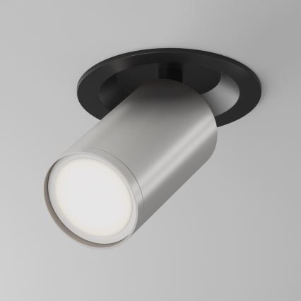Maytoni C048CL-U-1BS - Podhledové bodové svítidlo FOCUS 1xGU10/10W/230V matný chrom