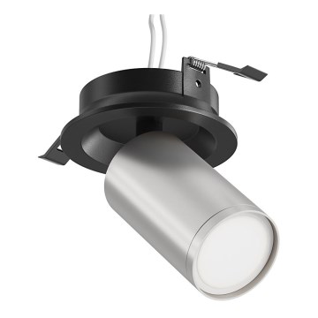 Maytoni C048CL-U-1BS - Podhledové bodové svítidlo FOCUS 1xGU10/10W/230V matný chrom
