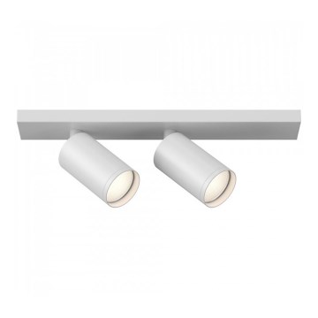 Maytoni C051CL-U-2W - Bodové svítidlo FOCUS 2xGU10/10W/230V bílá