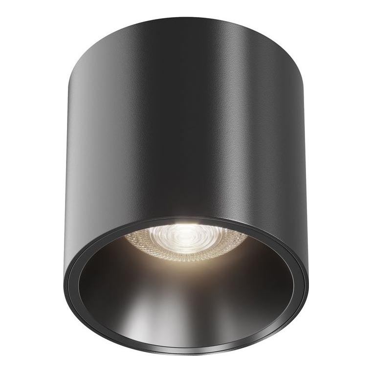 Maytoni C064CL-L12B4K - LED Bodové svítidlo ALFA LED/12W/230V CRI 90 černá