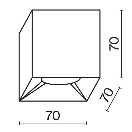 Maytoni C065CL-L12B3K - LED Bodové svítidlo ALFA LED/12W/230V CRI 90 černá
