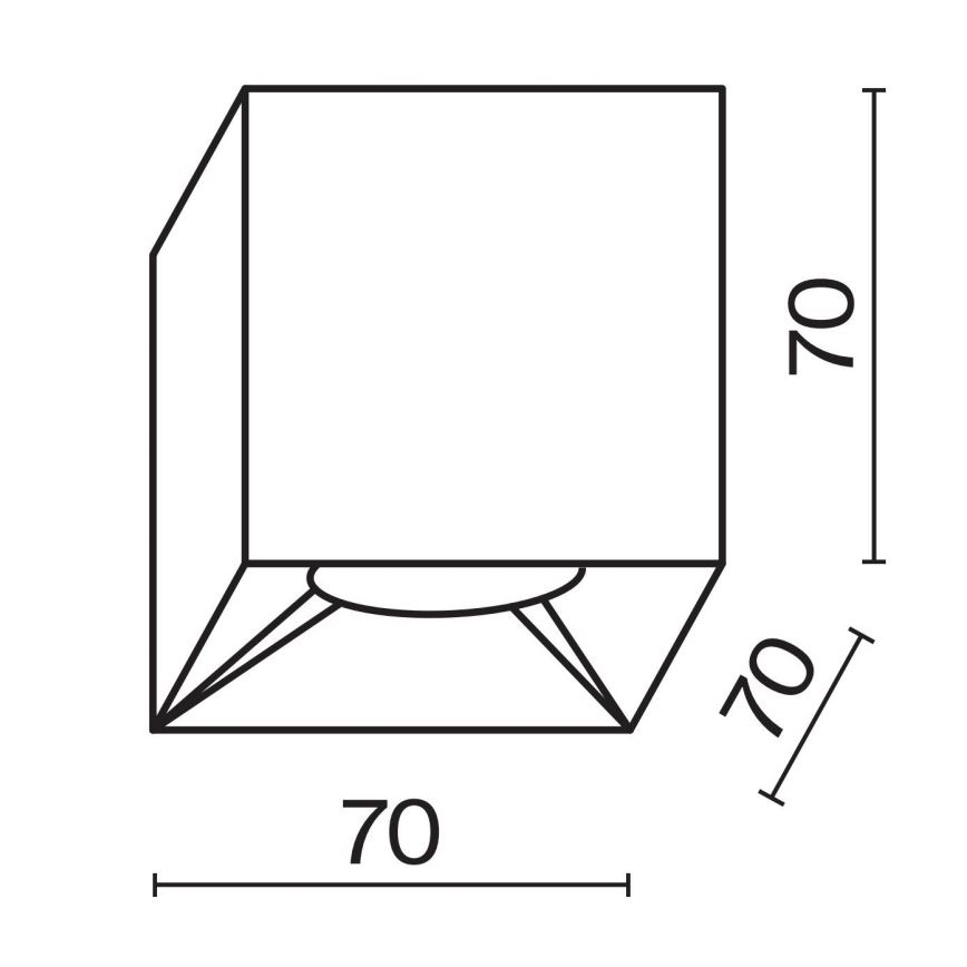 Maytoni C065CL-L12B3K - LED Bodové svítidlo ALFA LED/12W/230V CRI 90 černá