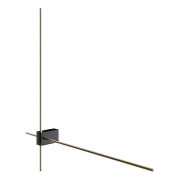 Maytoni C070WL-L12GB3K - LED Nástěnné svítidlo PARS LED/12W/230V CRI 90 černá