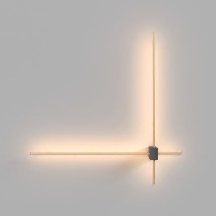 Maytoni C070WL-L12GB3K - LED Nástěnné svítidlo PARS LED/12W/230V CRI 90 černá