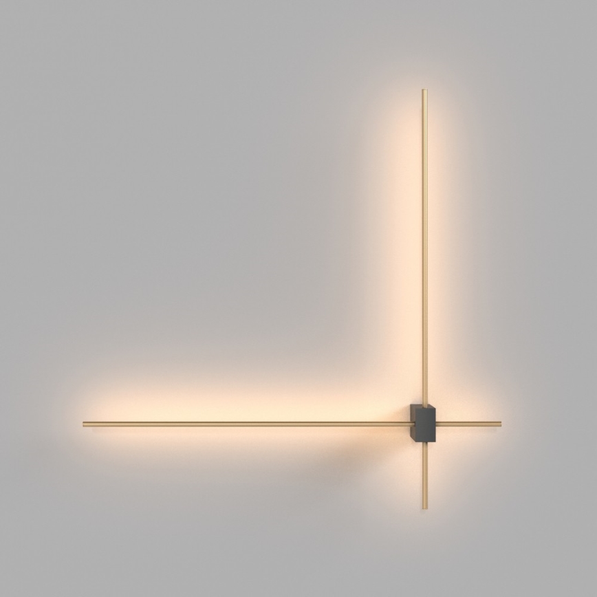 Maytoni C070WL-L12GB3K - LED Nástěnné svítidlo PARS LED/12W/230V CRI 90 černá