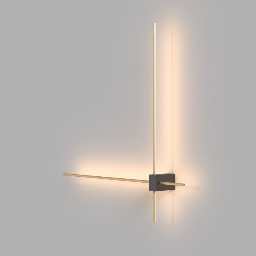 Maytoni C070WL-L12GB3K - LED Nástěnné svítidlo PARS LED/12W/230V CRI 90 černá