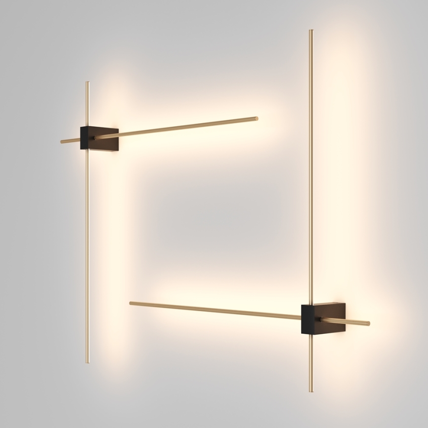 Maytoni C070WL-L12GB3K - LED Nástěnné svítidlo PARS LED/12W/230V CRI 90 černá